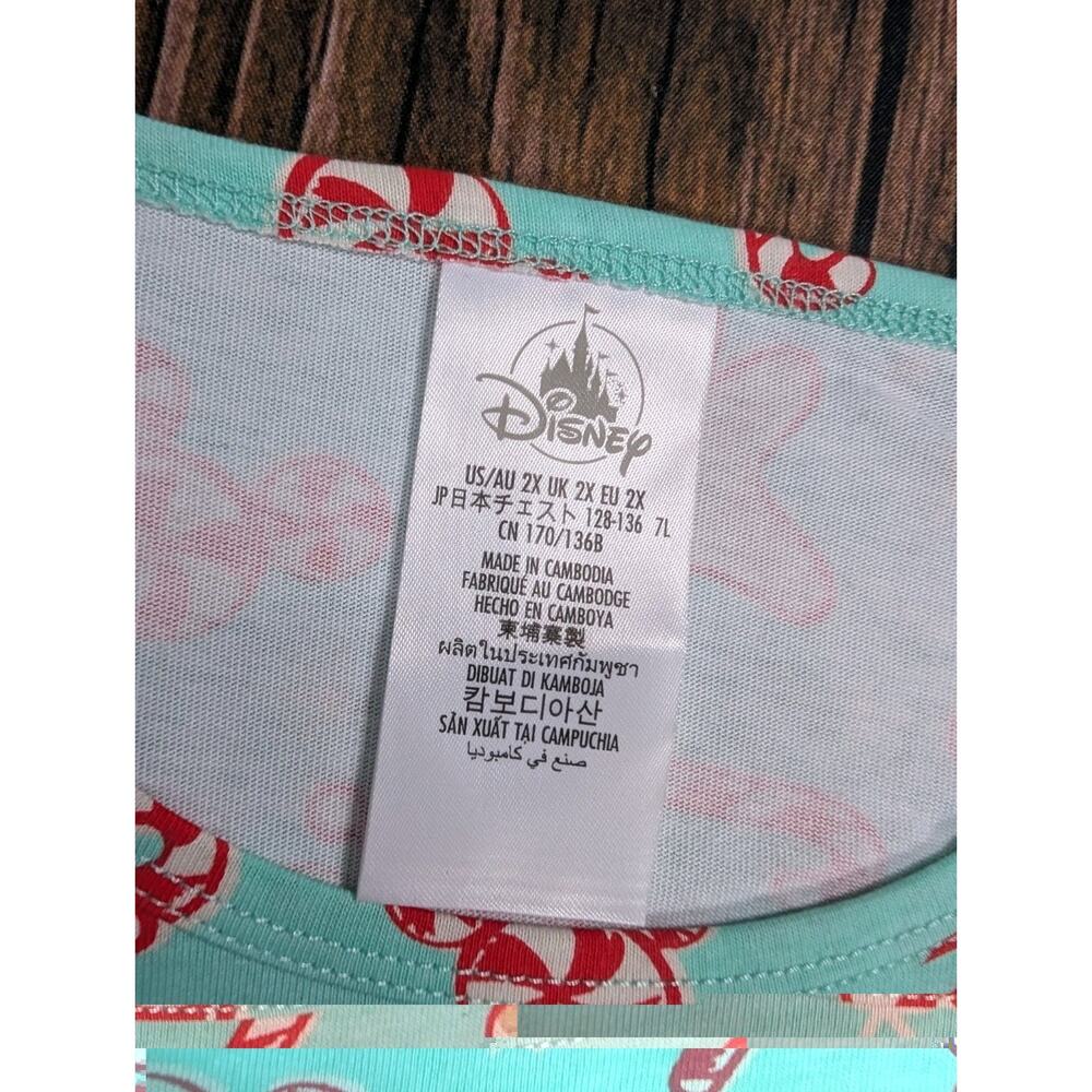 Disney Store Mickey Mouse & Friends Mint Holiday Pajama 2X Gingerbread Candy Can - Picture 3 of 12